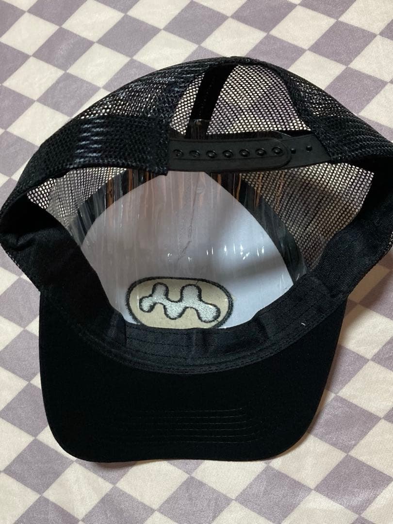 mowalola キャップ ブラック