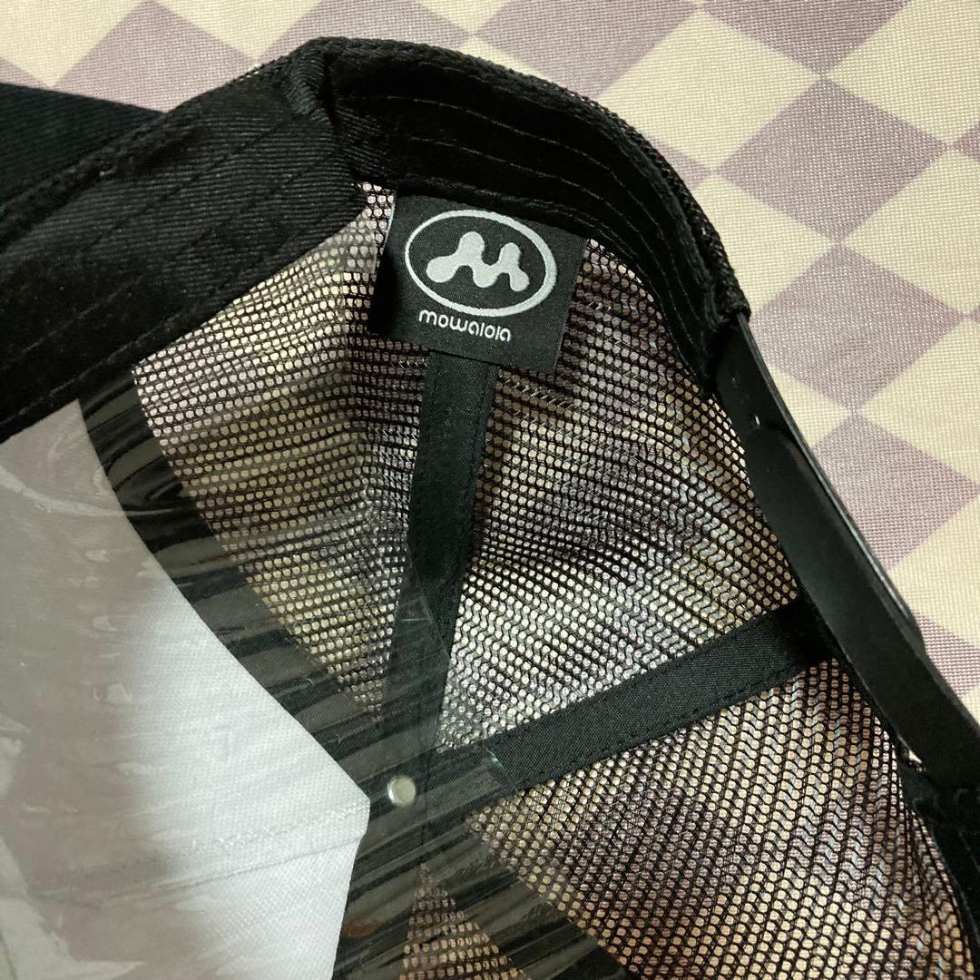 mowalola キャップ ブラック