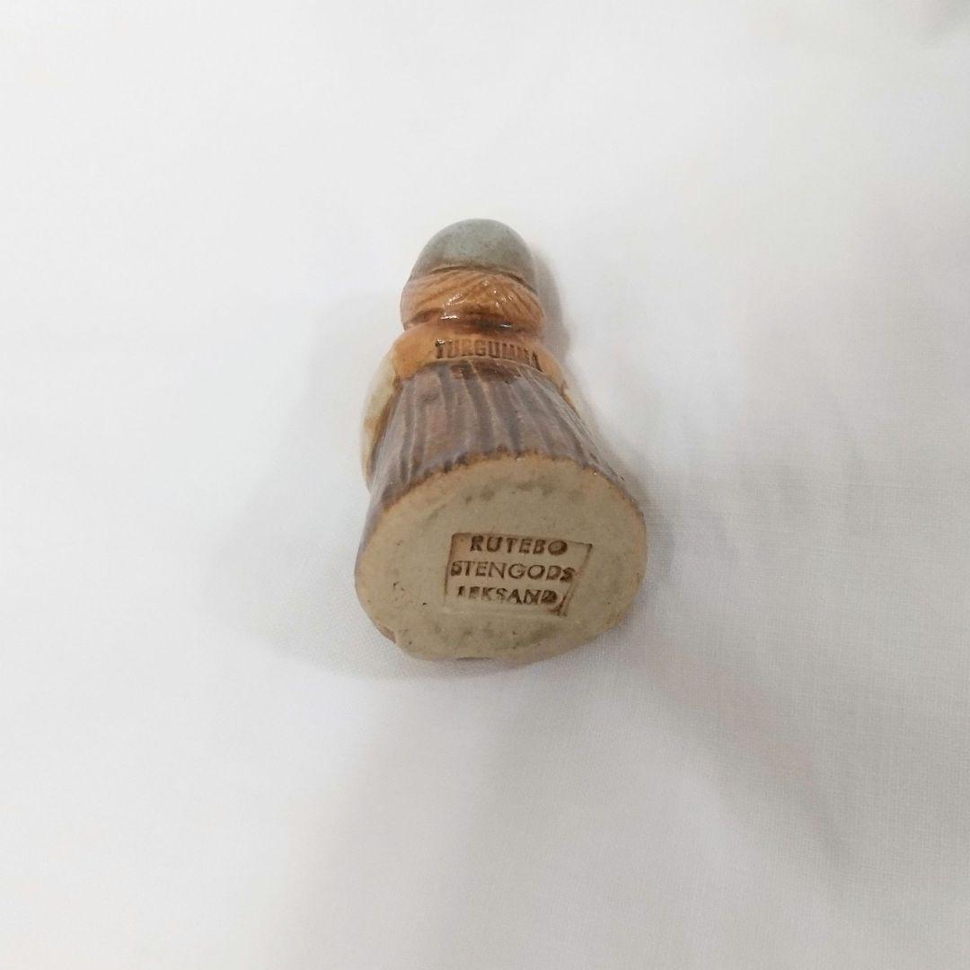 Ruteboルーテボ陶器のミニミニサイズの女の子Turgumma幸運を呼ぶ女の子