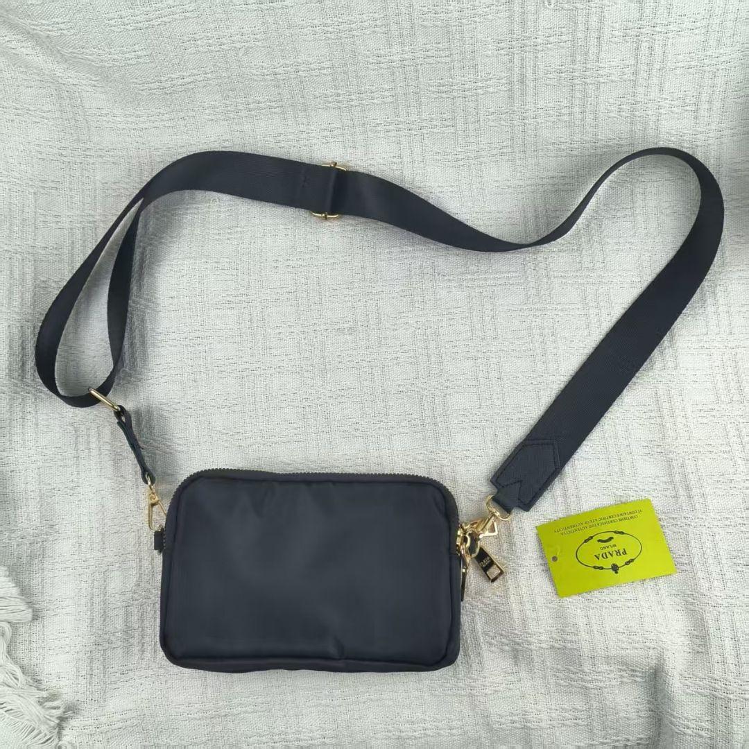 非売品 ナイロン ショルダーバッグ ブラック 新品