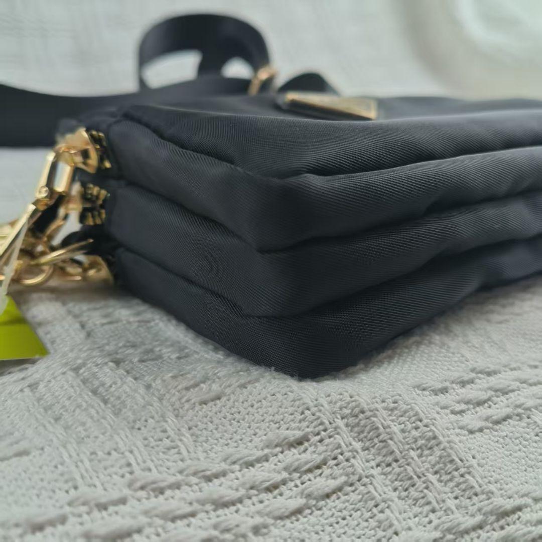 非売品 ナイロン ショルダーバッグ ブラック 新品