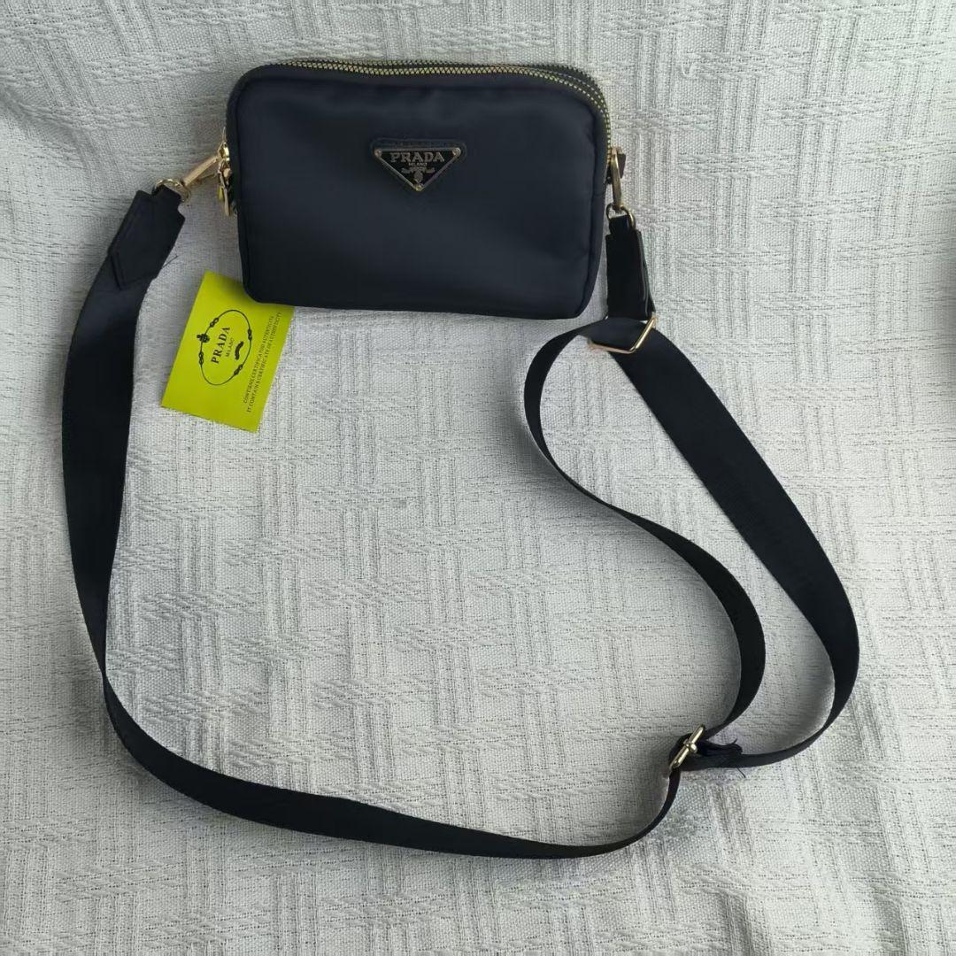 非売品 ナイロン ショルダーバッグ ブラック 新品