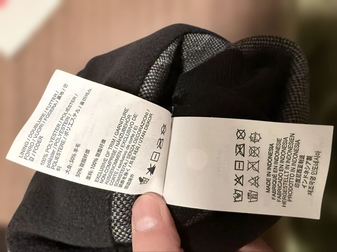 ARC'TERYX Bird Head Toque ブラック M