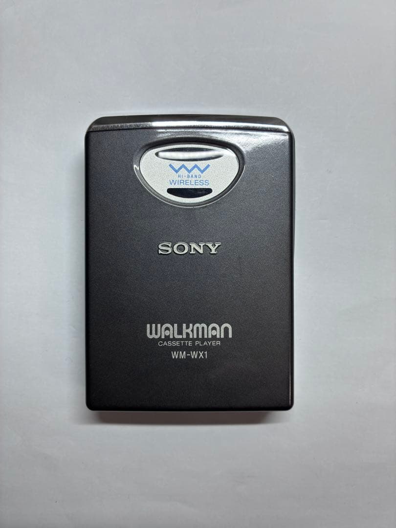 ［動作品］SONY WM-WX1 カセットプレーヤー