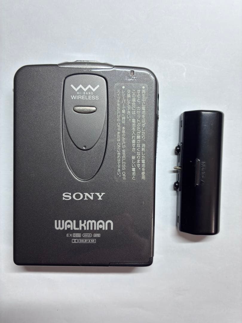 ［動作品］SONY WM-WX1 カセットプレーヤー