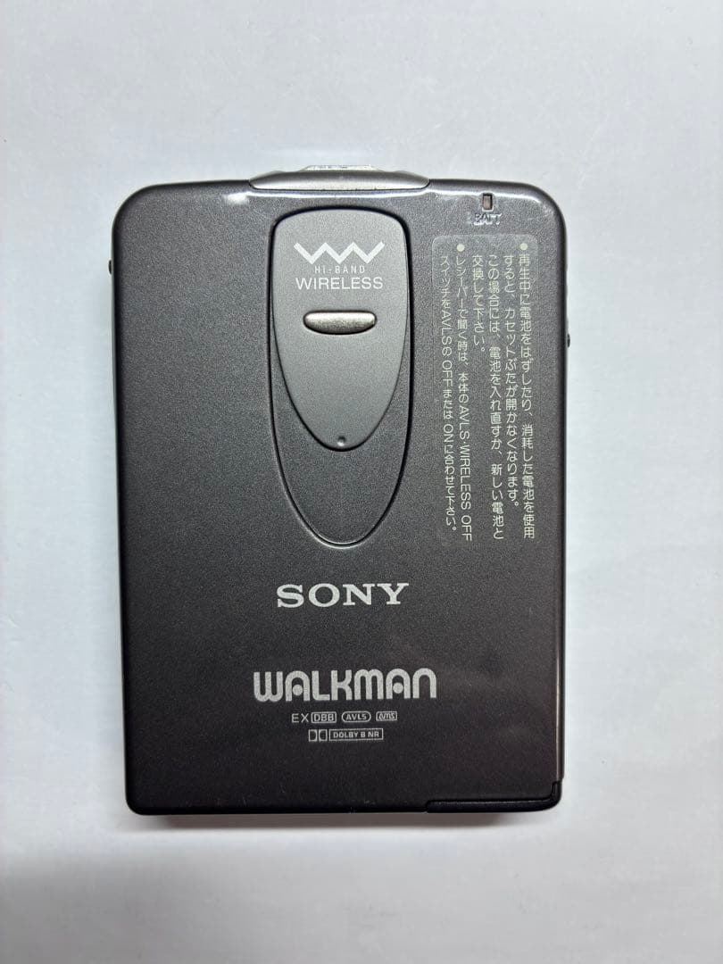 ［動作品］SONY WM-WX1 カセットプレーヤー