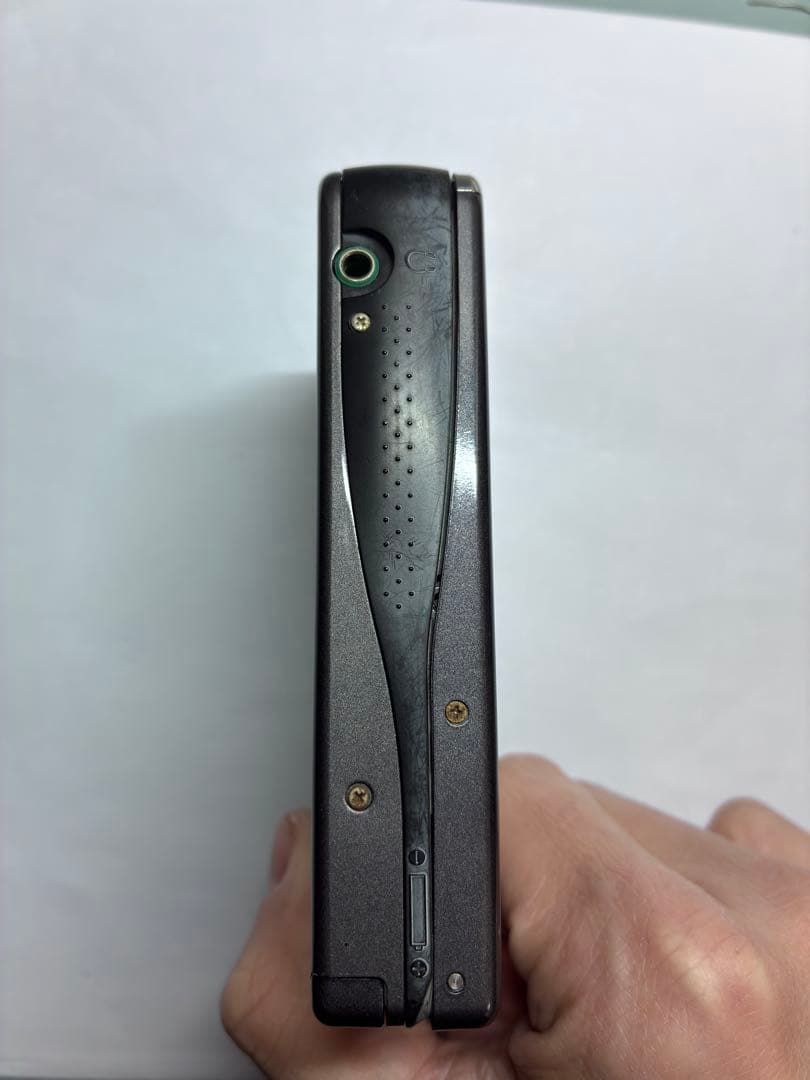 ［動作品］SONY WM-WX1 カセットプレーヤー