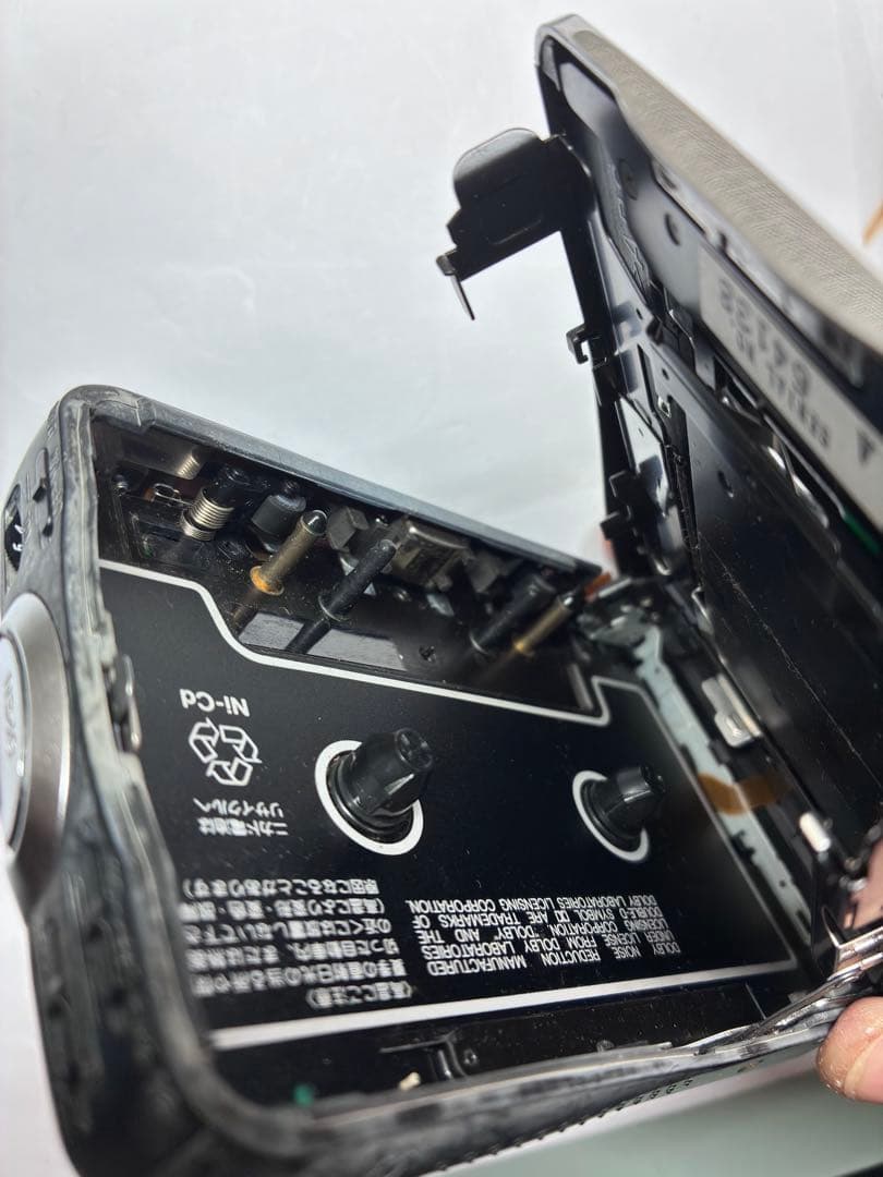 ［動作品］SONY WM-WX1 カセットプレーヤー