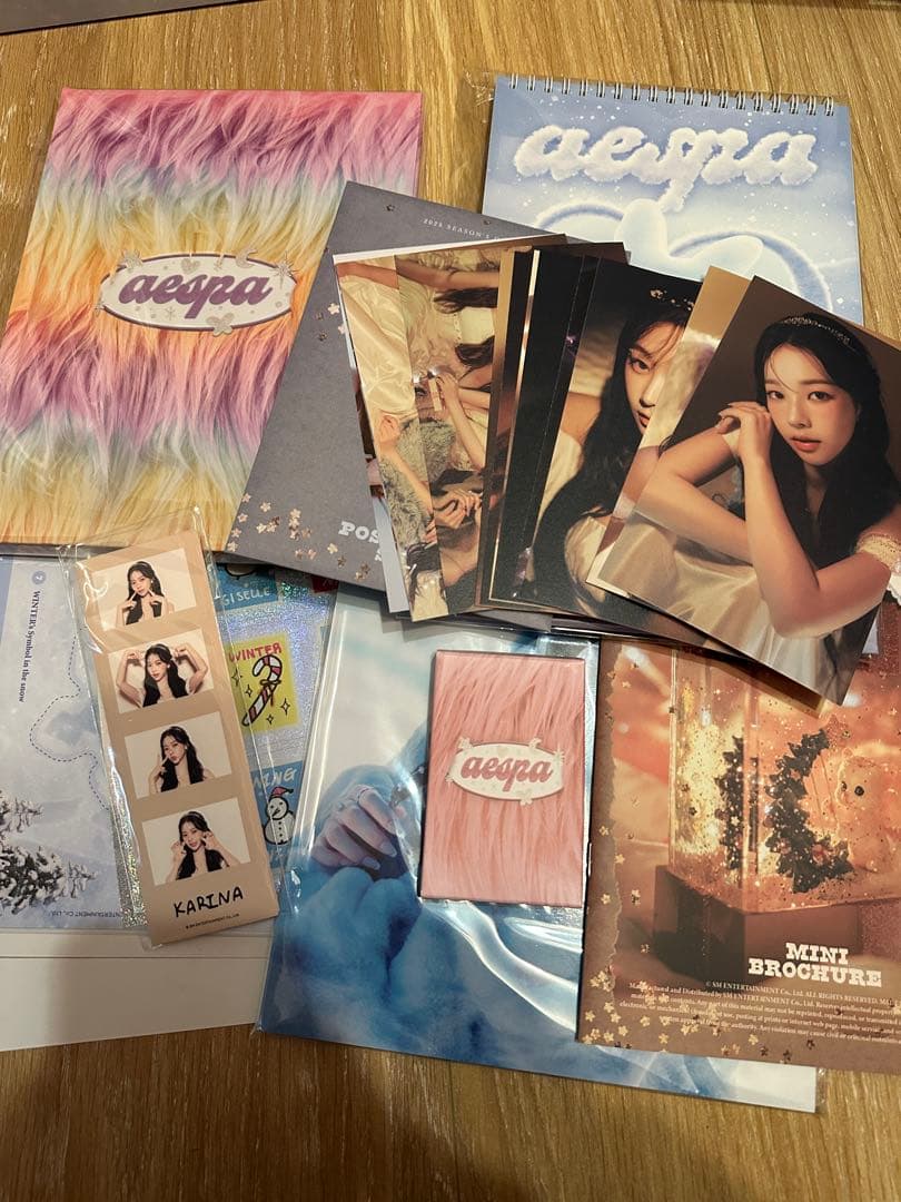 aespa seasongreetings まとめ売り