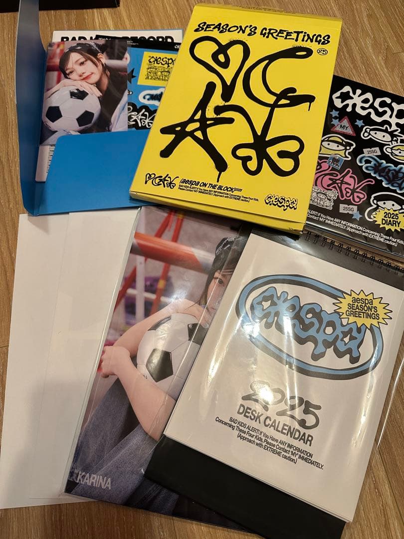 aespa seasongreetings まとめ売り