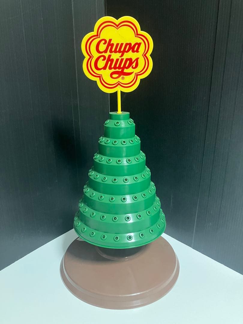 チュッパチャップス ディスプレイ 什器 ツリー ノベルティ