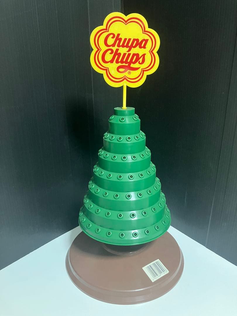 チュッパチャップス ディスプレイ 什器 ツリー ノベルティ