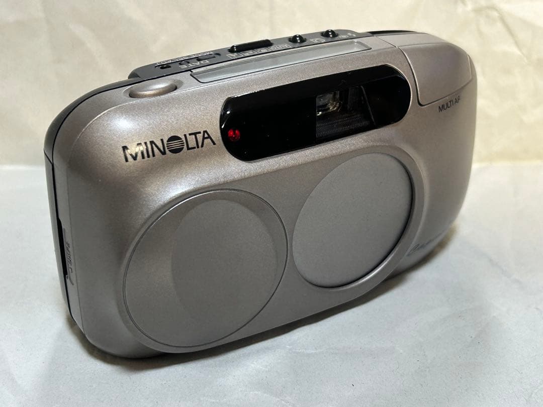 【使える！箱付き！】MINOLTA Capior 25 美品！動作確認済み！