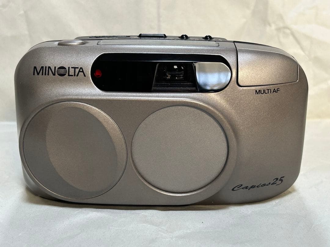 【使える！箱付き！】MINOLTA Capior 25 美品！動作確認済み！
