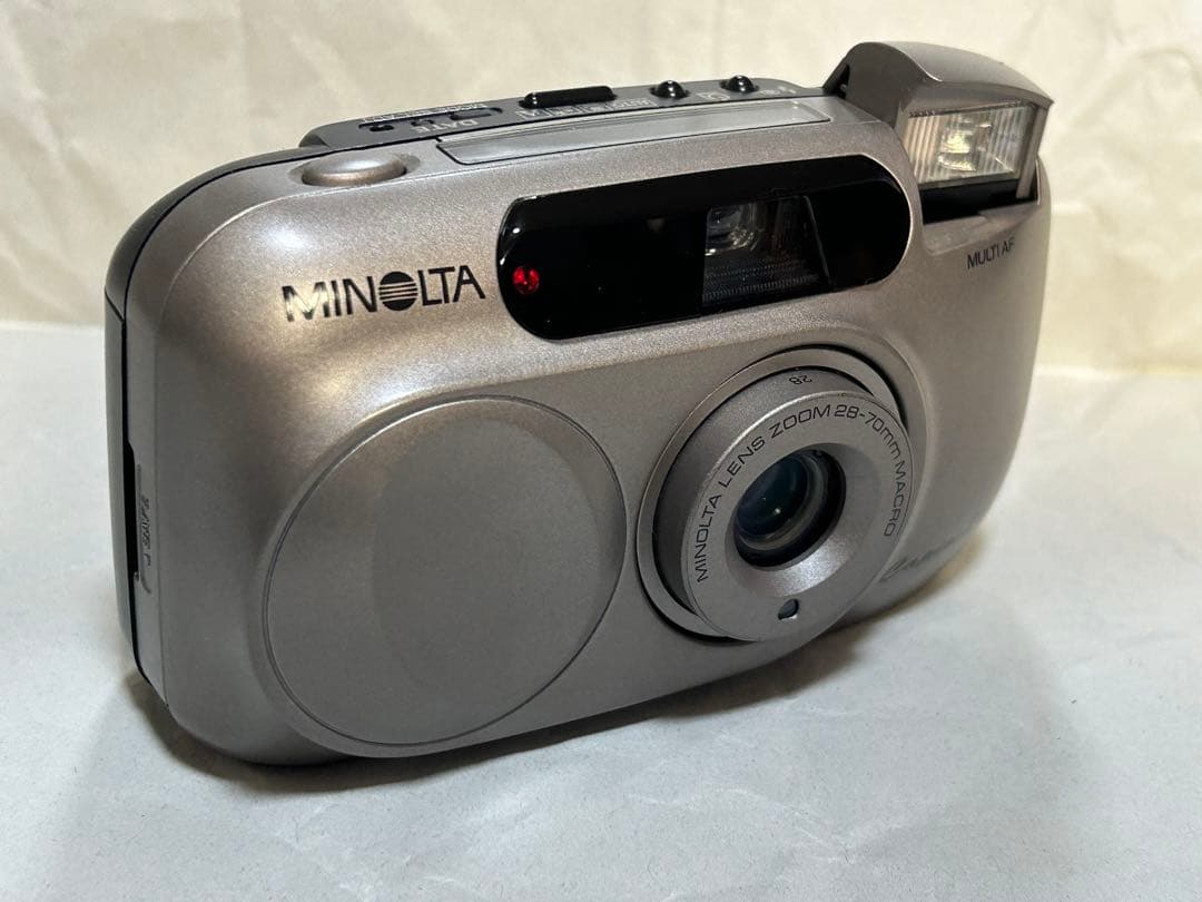 【使える！箱付き！】MINOLTA Capior 25 美品！動作確認済み！