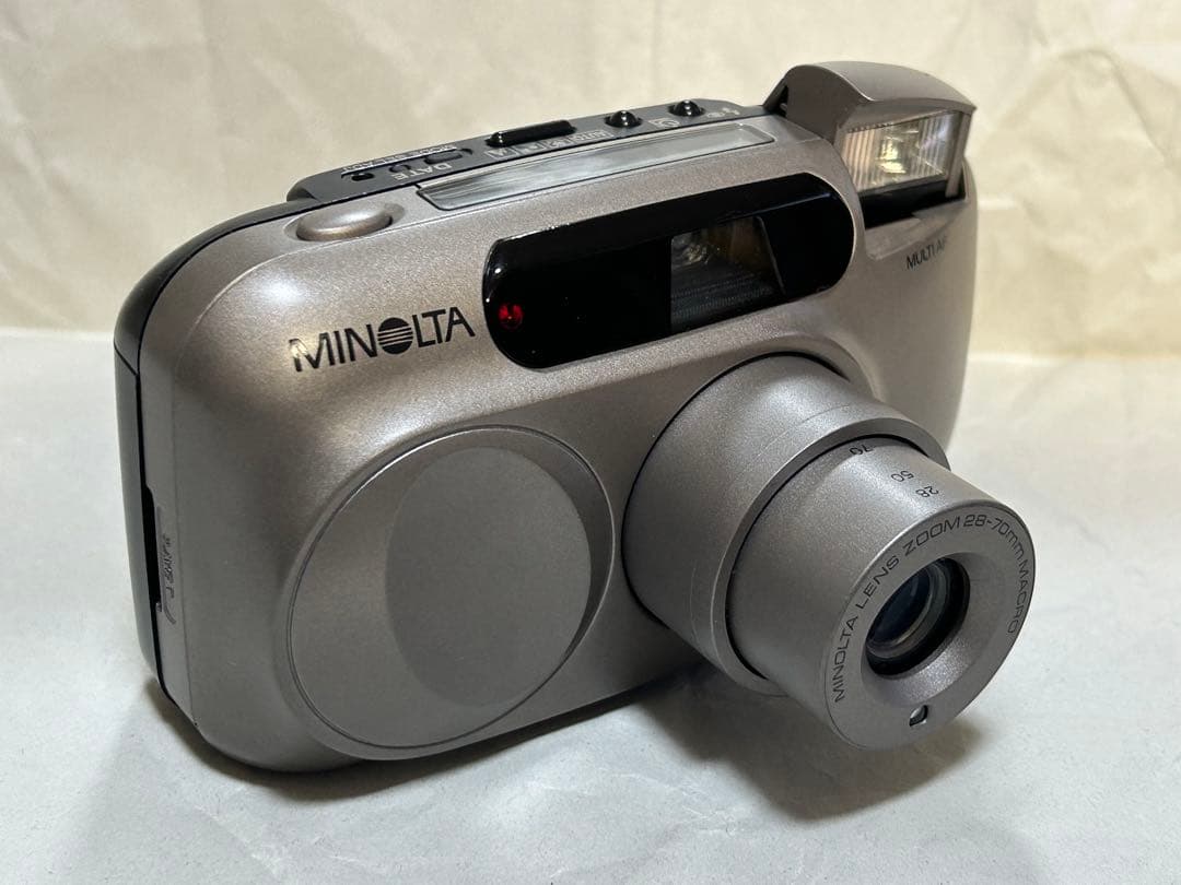 【使える！箱付き！】MINOLTA Capior 25 美品！動作確認済み！
