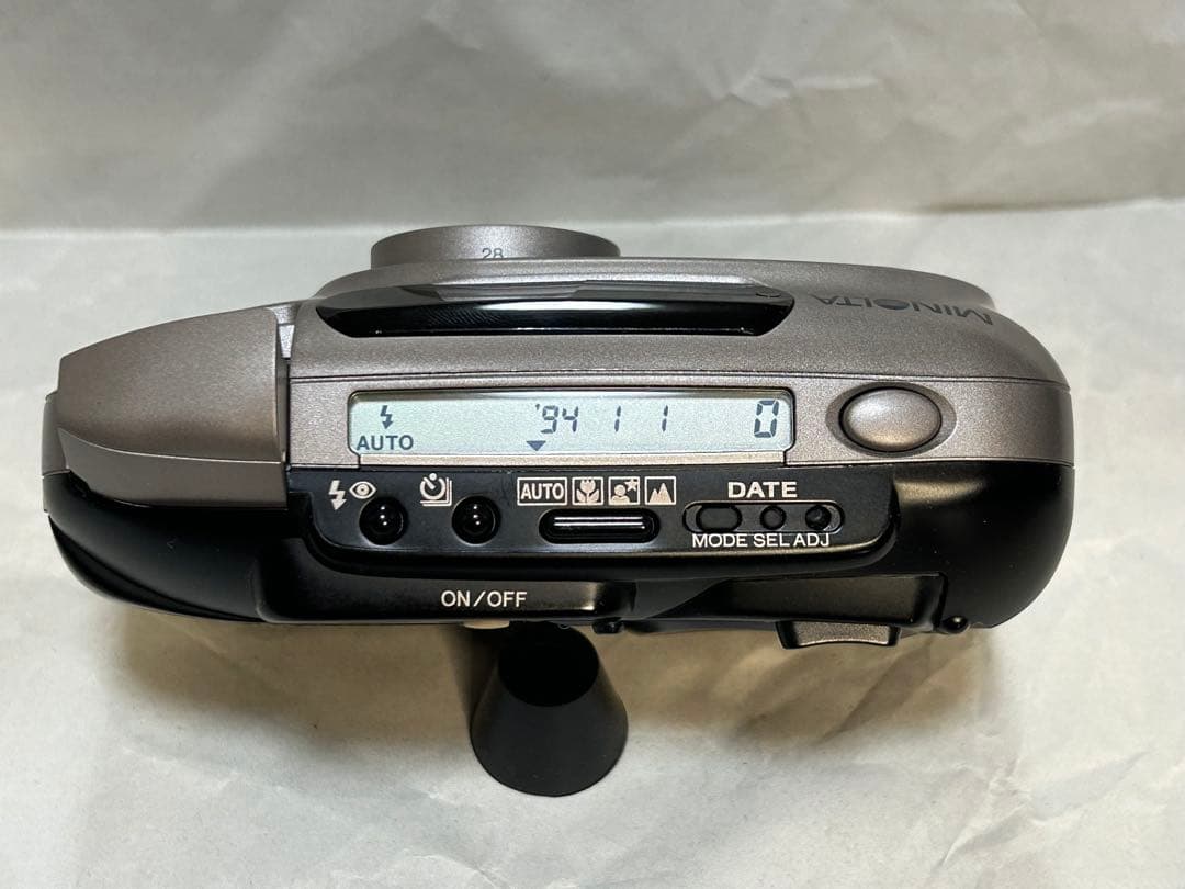 【使える！箱付き！】MINOLTA Capior 25 美品！動作確認済み！