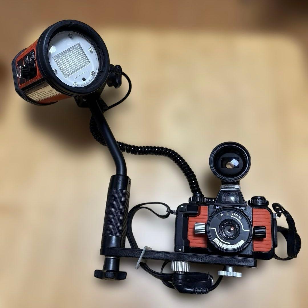 【値下げ応相談】Nikon ニコノスV 水陸両用カメラセット、広角レンズ付き