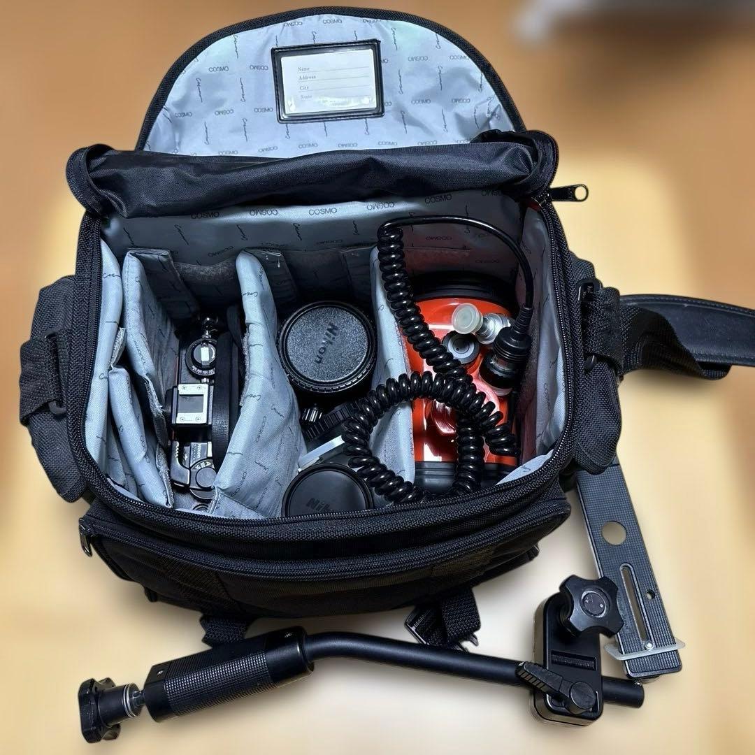 【値下げ応相談】Nikon ニコノスV 水陸両用カメラセット、広角レンズ付き