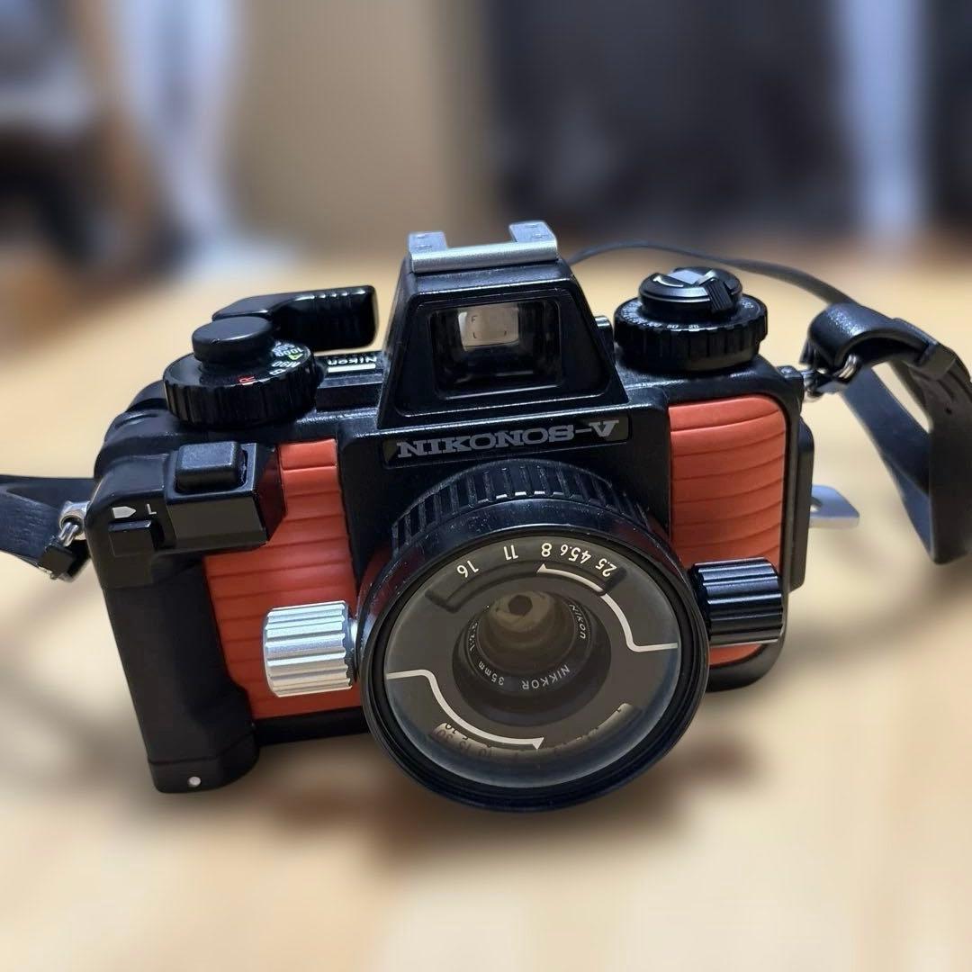 【値下げ応相談】Nikon ニコノスV 水陸両用カメラセット、広角レンズ付き