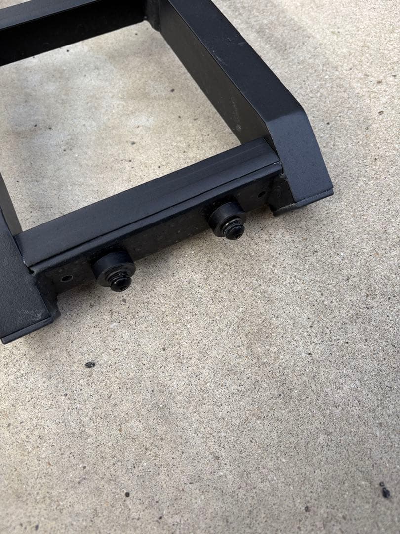 【C.L.LINK】ジムニー JB64/JB74 リアラダー アルミ製・ブラック