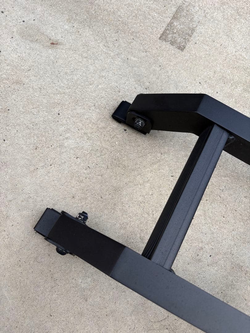 【C.L.LINK】ジムニー JB64/JB74 リアラダー アルミ製・ブラック