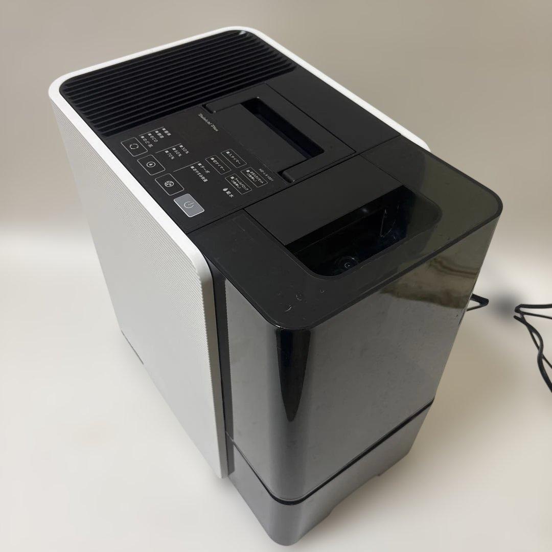 ダイニチプラス加湿器 HD-LX1221 ホワイト　ハイブリッド加湿器