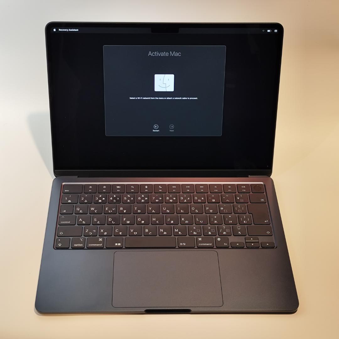 【匿名配送】MacBook Air (M2, 2022) 16GBメモリ