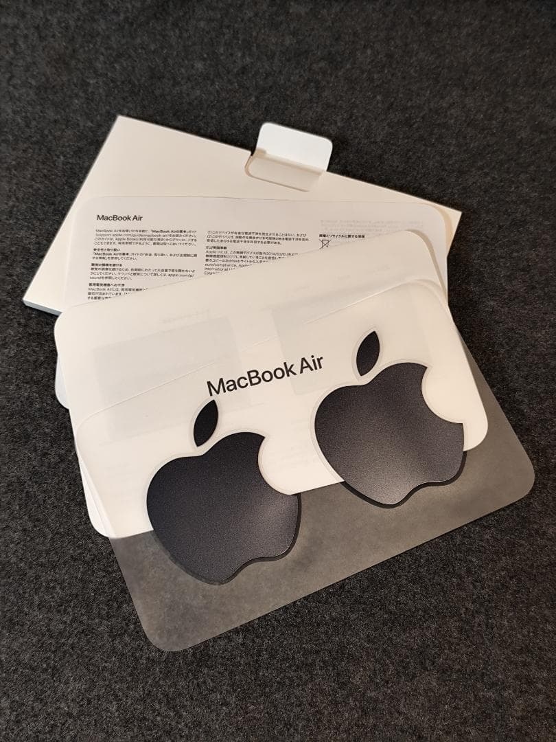 【匿名配送】MacBook Air (M2, 2022) 16GBメモリ