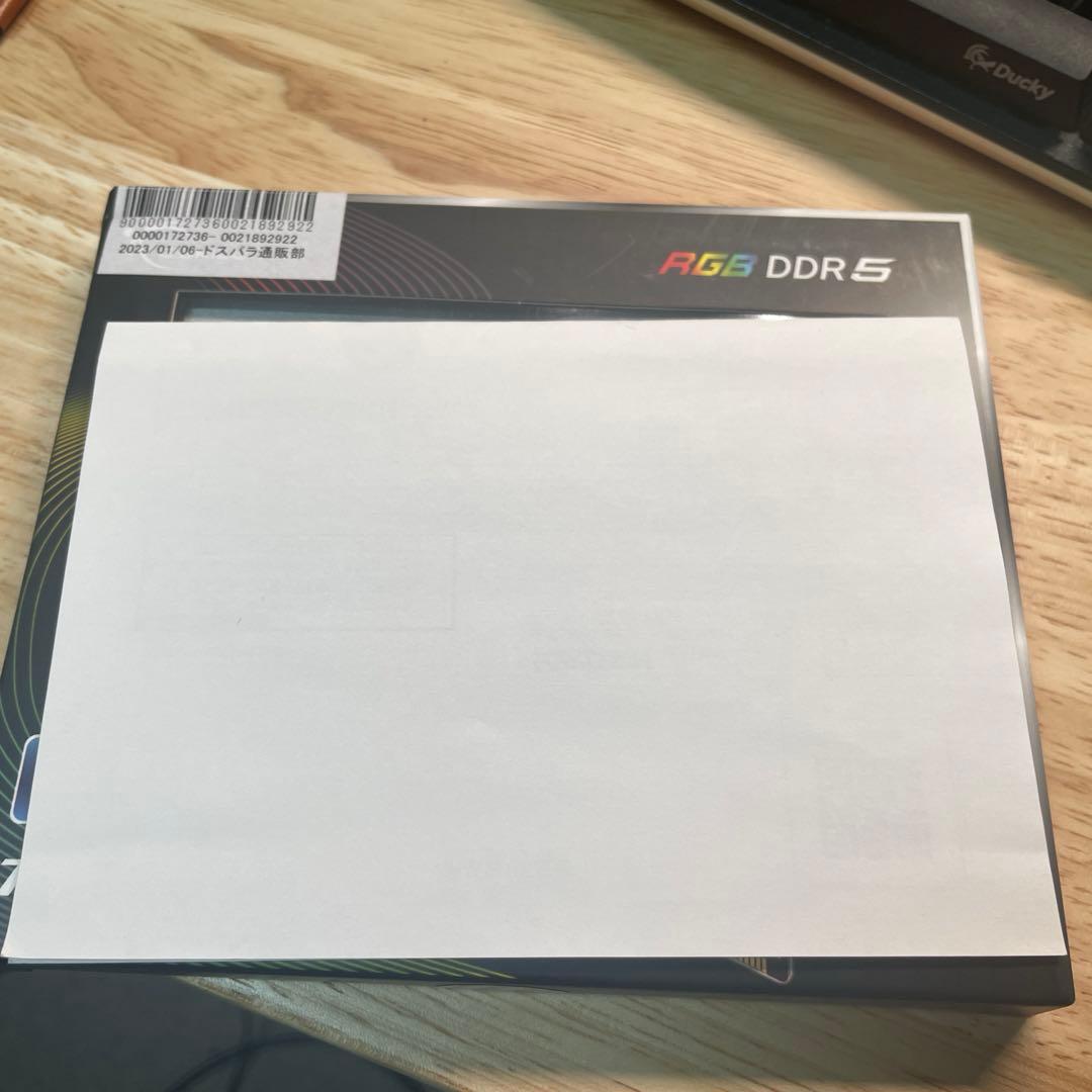 G.SKILL DDR5-6000 32gb (16×2)