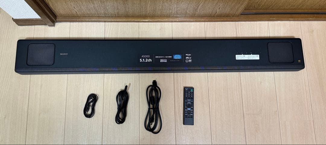 「nocco☆ 」！「美品」SONYサウンドバーHT-A5000