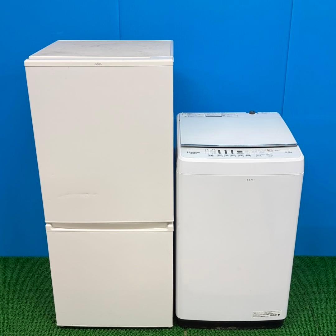 751 白物家電2年セット！！　お買い得！！　冷蔵庫　洗濯機　小型　一人暮らし