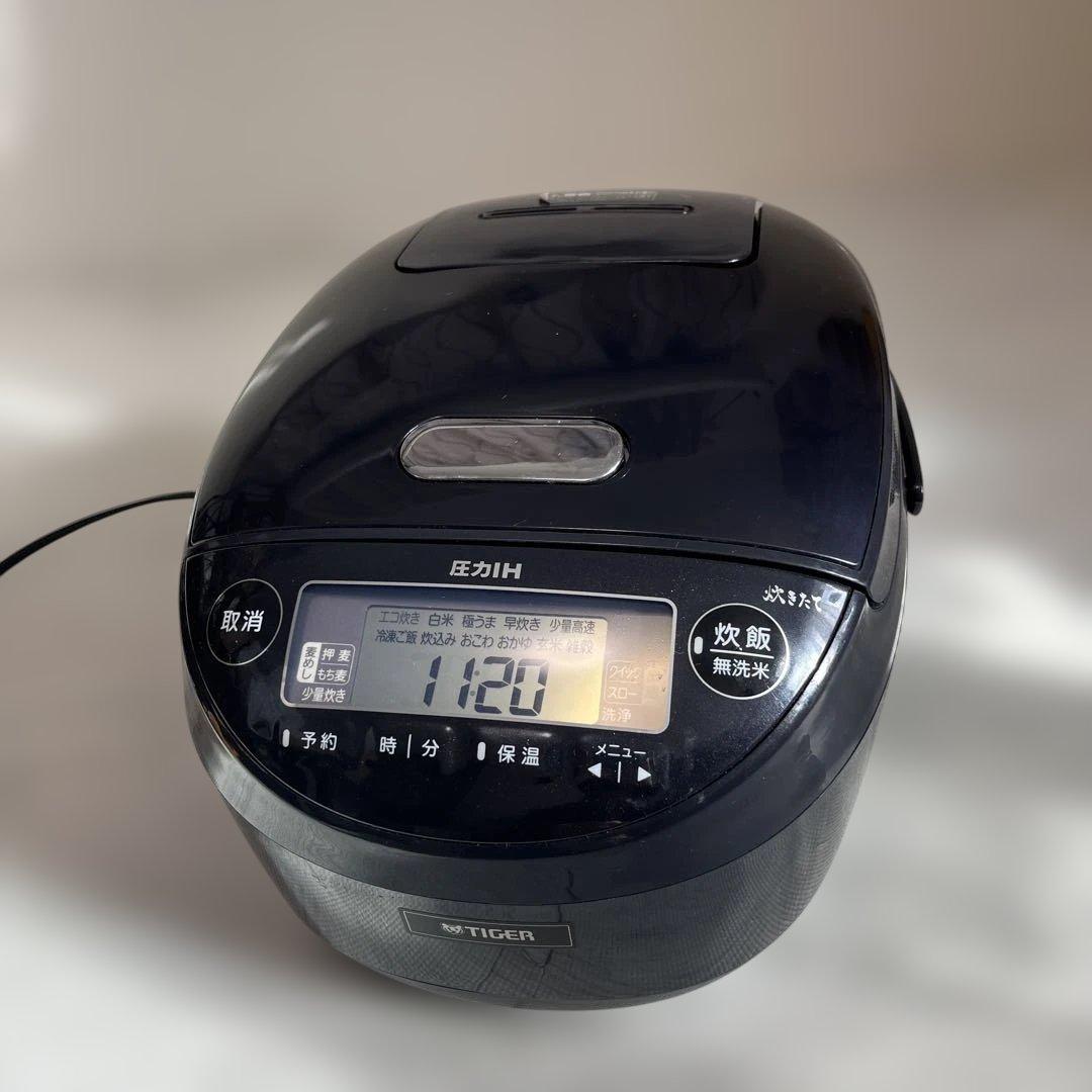 TIGER 圧力IHジャー炊飯器JPK-T100 2022年製
