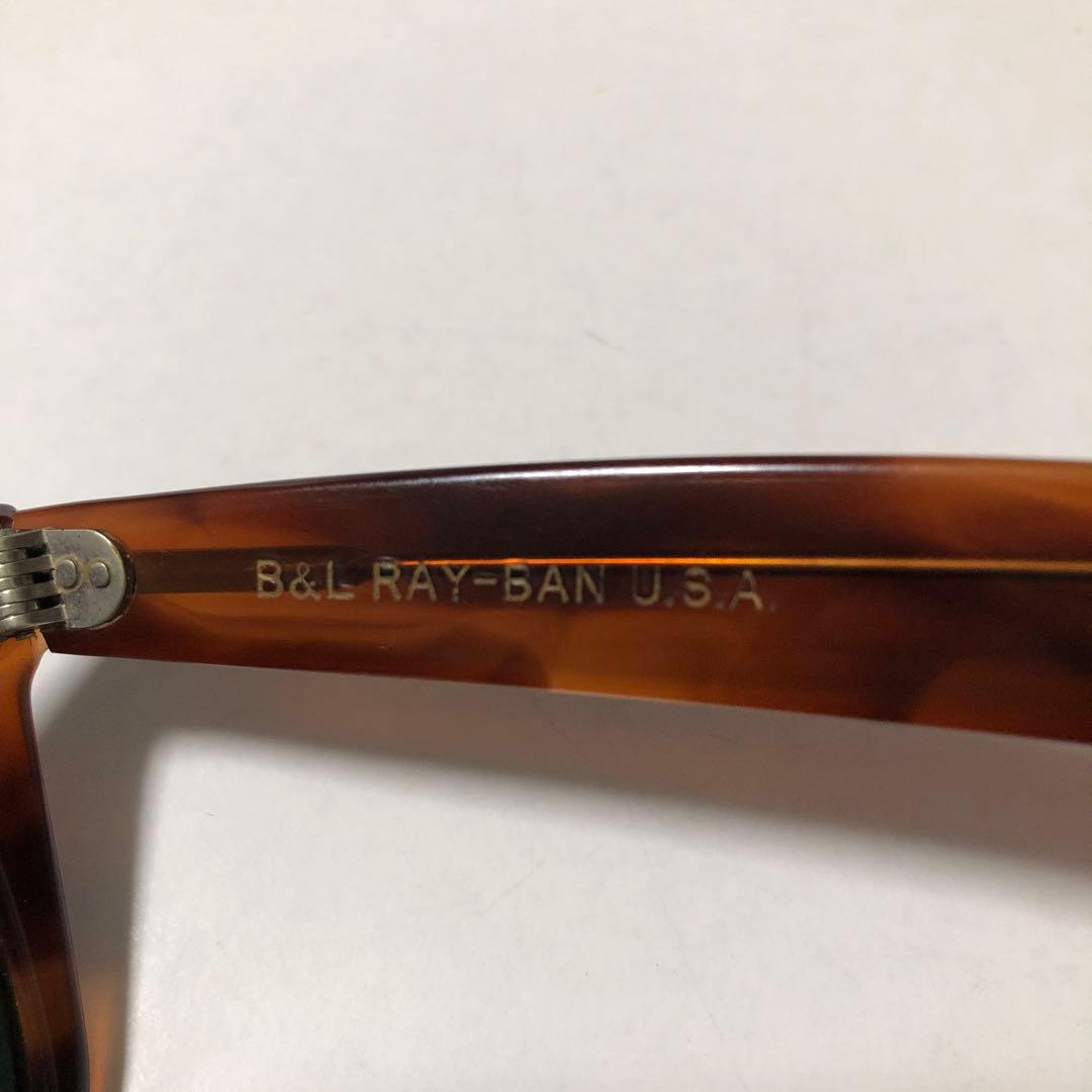 Ray-Ban／レイバン　ボシュロム　USA製WAYFARER B&L5022