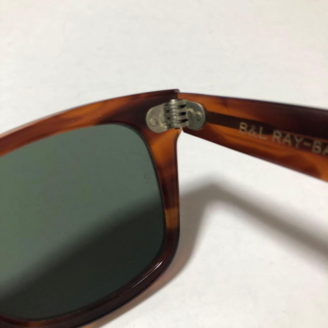 Ray-Ban／レイバン　ボシュロム　USA製WAYFARER B&L5022