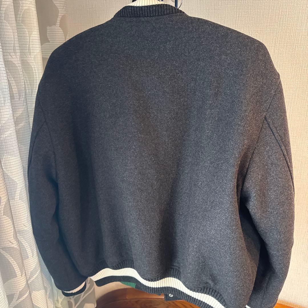 LACOSTE ダークグレー スタジャン US ML