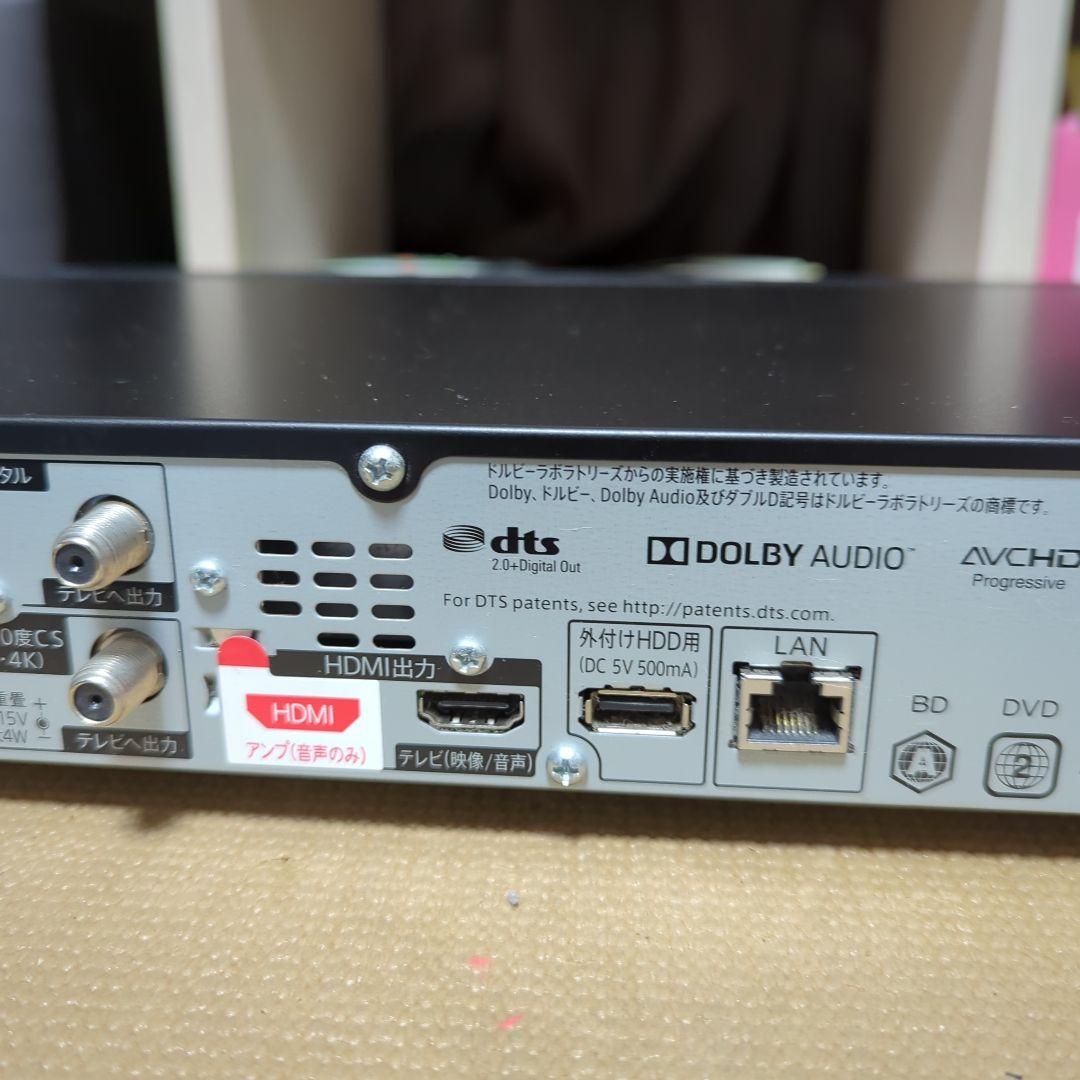 SHARP AQUOS 4Kレコーダー 4B-C20AT3