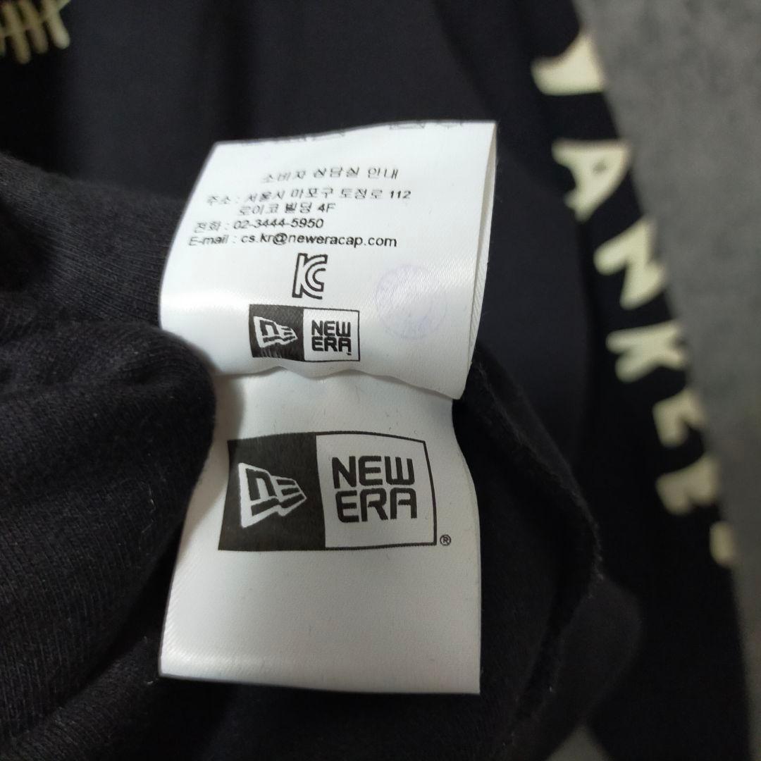 【美品】(3XL) ニューエラ ヤンキース トレーナー ビックプリント ロゴ