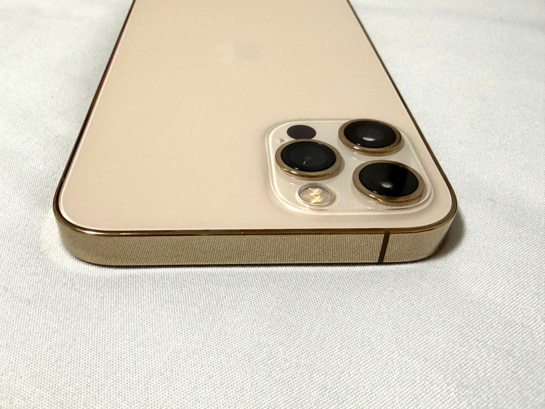 iPhone12pro 本体 ゴールド 256 VUITTON ケース セット