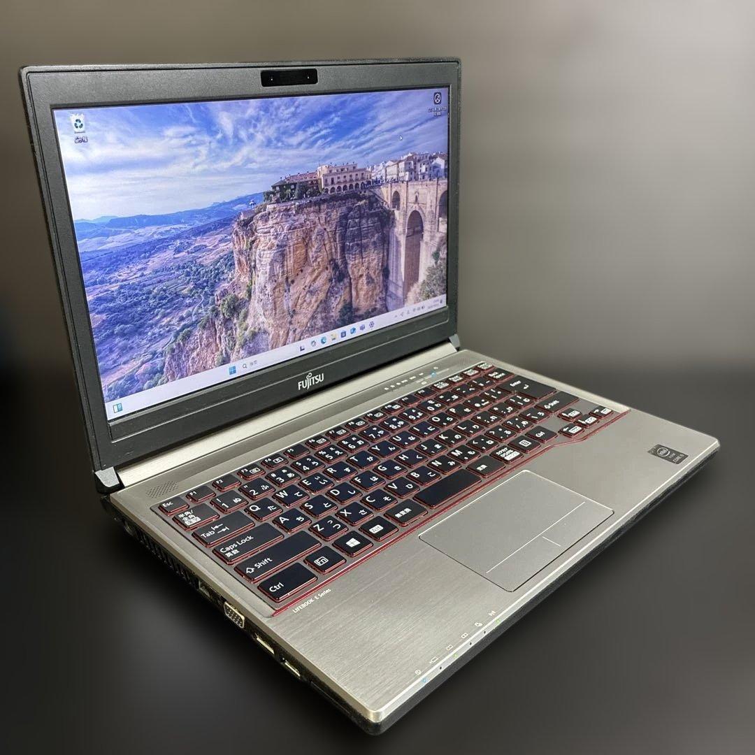 d*u様 【SALE】LIFEBOOK E734/K 高速インテルCore i5