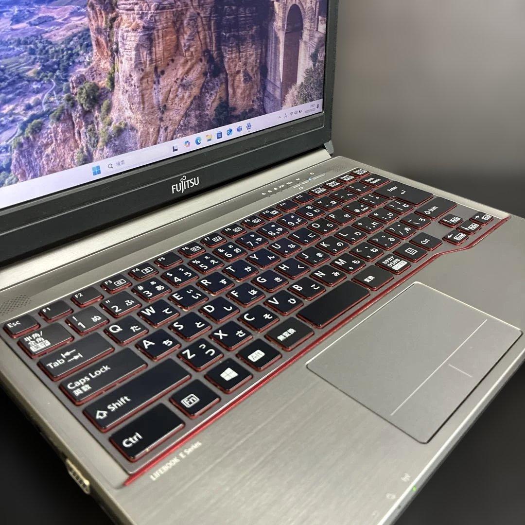 d*u様 【SALE】LIFEBOOK E734/K 高速インテルCore i5