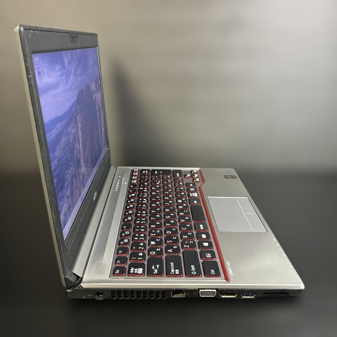 d*u様 【SALE】LIFEBOOK E734/K 高速インテルCore i5