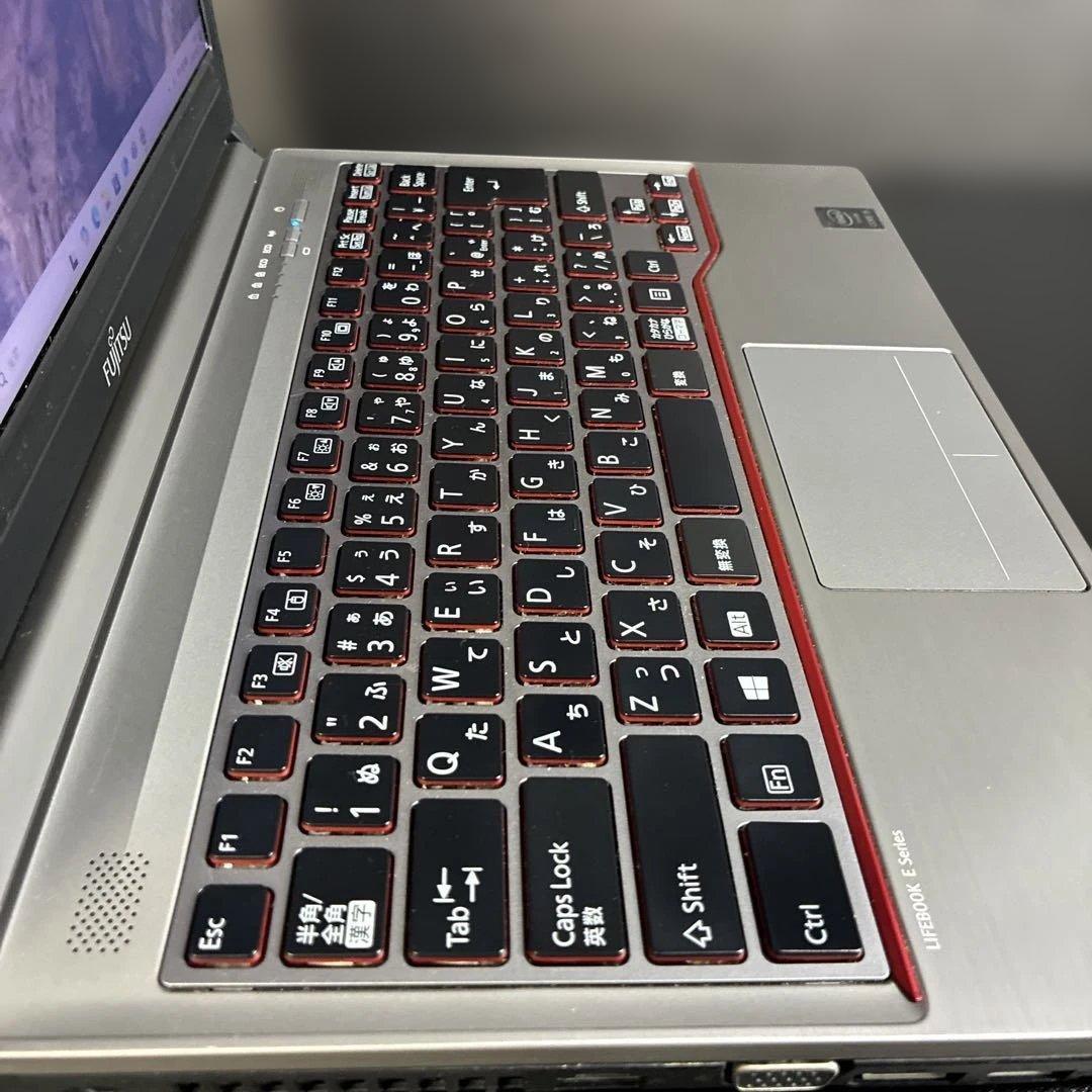 d*u様 【SALE】LIFEBOOK E734/K 高速インテルCore i5