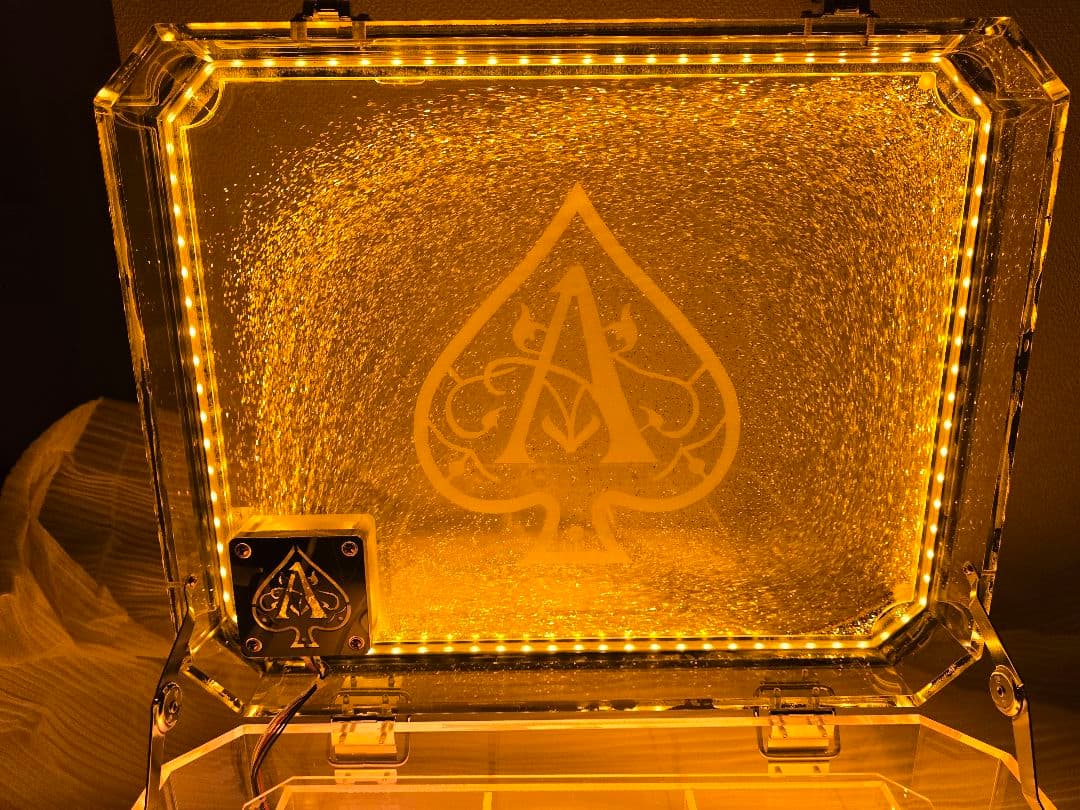 アルマンド 信号機 最新 アタッシュケース LED