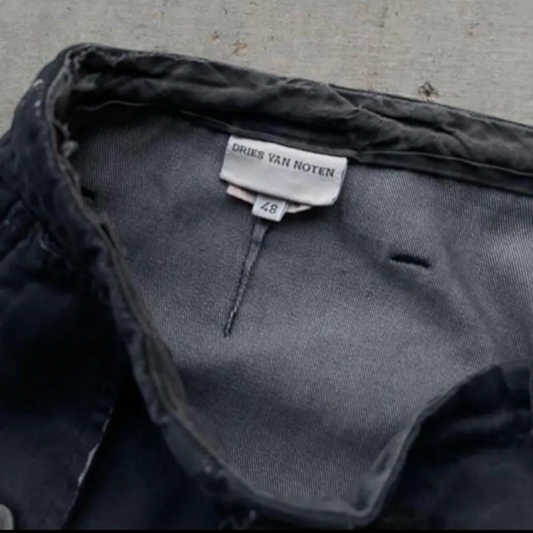 パンツ 90's Dries Van Noten archive cargo pants