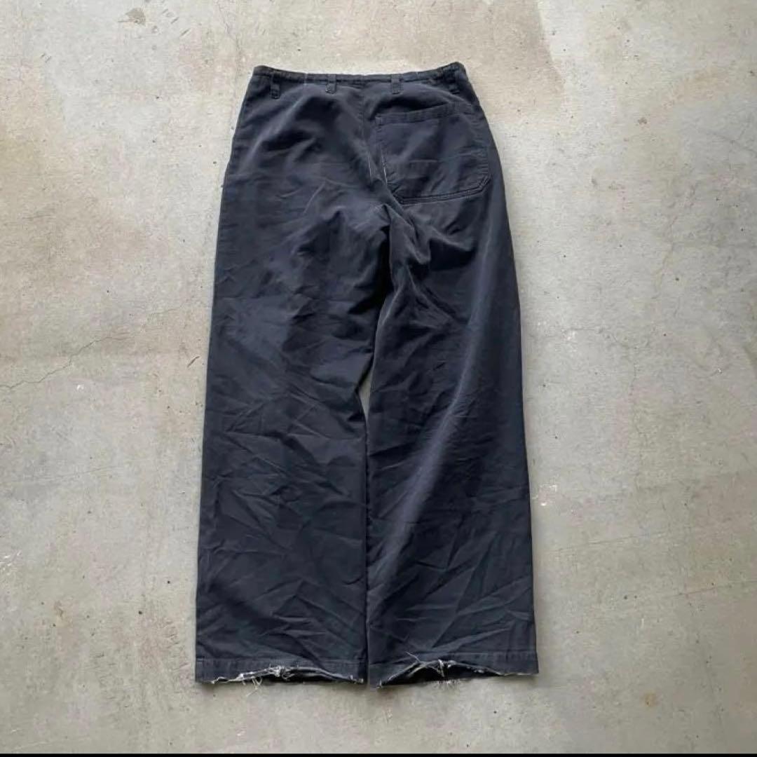 パンツ 90's Dries Van Noten archive cargo pants