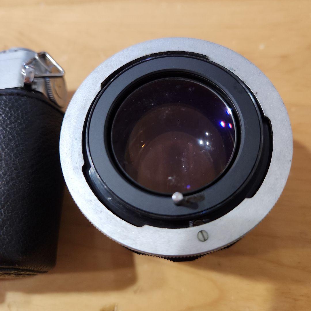 【希少】Canon PELLIX + FL55mm F1.2 ケース付 現状品