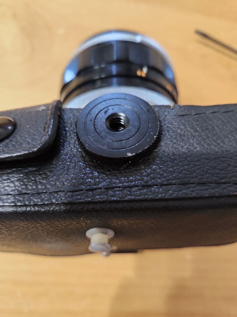 【希少】Canon PELLIX + FL55mm F1.2 ケース付 現状品