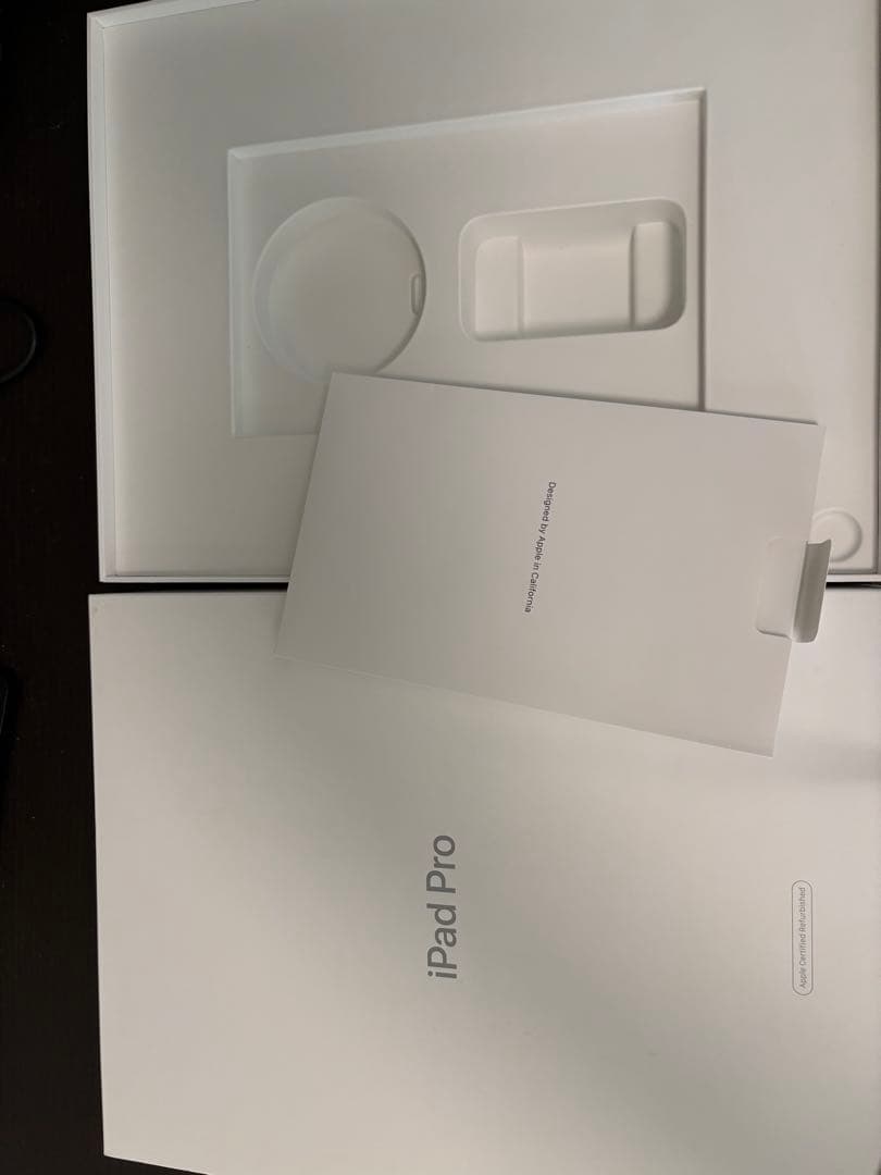 アップルiPad Pro 12.9整備済み 2018年256GB スペースグレイ