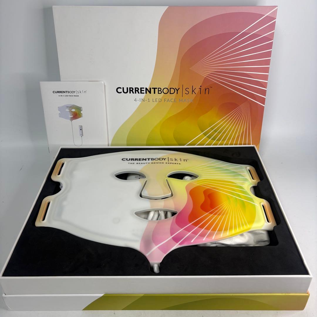 ボディ・フェイスケア CURRENTBODY skin 4-IN-1 LED FACE MASK